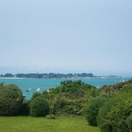 Appartement Vue Sur Mer, 100 M De La Plage Carantec Exterior foto