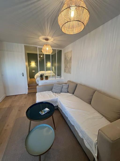 Appartement Vue Sur Mer, 100 M De La Plage Carantec Exterior foto