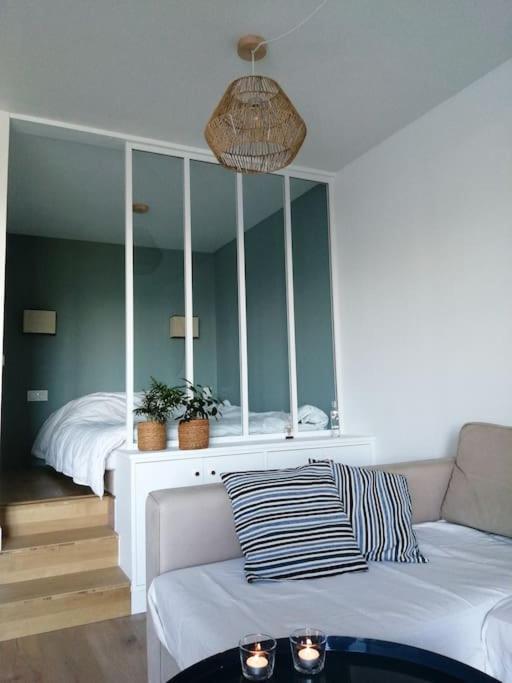 Appartement Vue Sur Mer, 100 M De La Plage Carantec Exterior foto