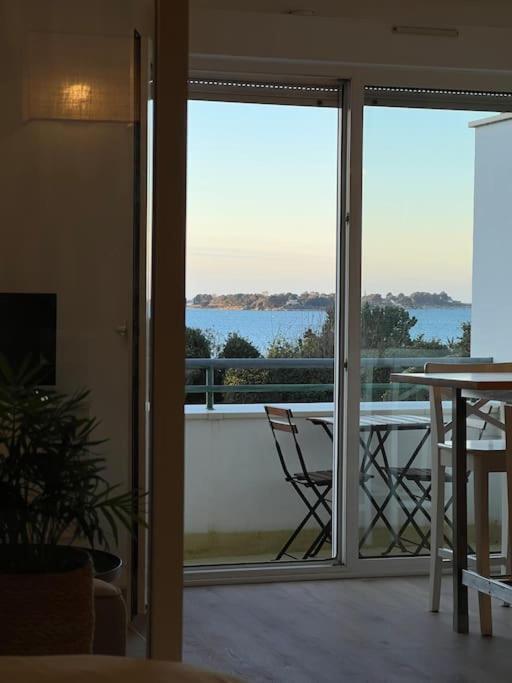 Appartement Vue Sur Mer, 100 M De La Plage Carantec Exterior foto
