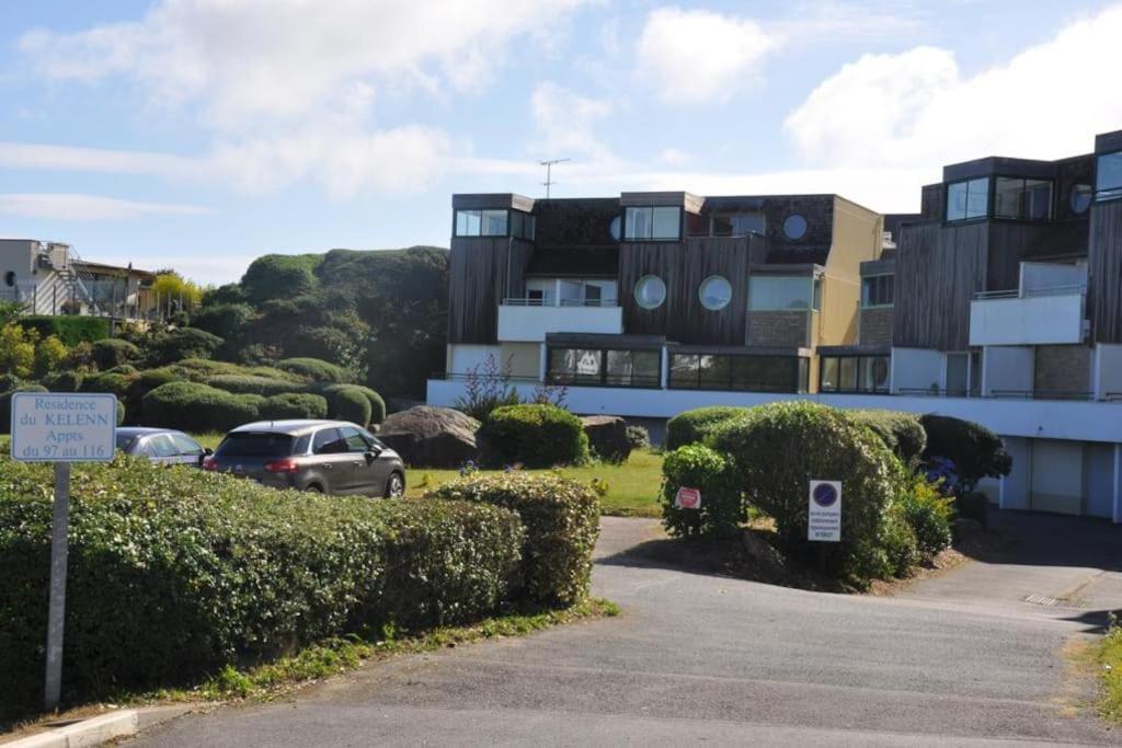 Appartement Vue Sur Mer, 100 M De La Plage Carantec Exterior foto